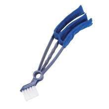 1pc Multifunctional Car Gap Cleaning Brush, Soft Bristle Brush For Air Vent Dusting, Interior Dead Corner Cleaning Tool - Multicolor - View 12