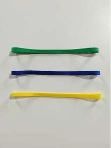 VERDE, AMARELO E AZUL