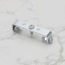 2pcs Bicycle Rear Bracket Bike Rear Rack Mount Adapter U-Shaped Rear Bracket Adapter For Mountain Bikes Folding Bikes Stainless Steel Bracket Mount Adapter - As Pic - View 5