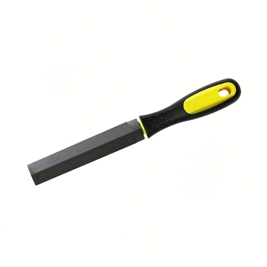 1PC Diamond Sharpening Tool, Diamond Steel File, Made Of High Carbon Steel, Used For Sharpening Tools And Items, Woodworking Specific - Large Handle - View 1