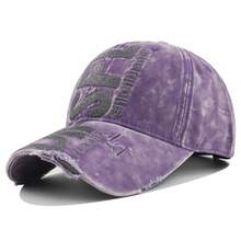 Men's Vintage-Style Cap - Loose Fit With Large Lettering , Urban Outdoor Hat, Casual And Stylish - 04 - View 5