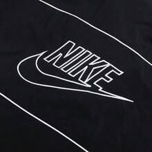 Nike 男士 AS M NK CLUB ATHLETE HD 夹克，运动休闲梭织夹克 - 黑色 - 查看 6