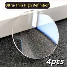 4pcs/Pack High Definition Screen Protector For Huawei Watch GT6-41mm GT6/Pro-46mm, Newly Upgraded Tempered Glass Material, 9H Hardness, Scratch Resistant, Anti-Fingerprint, Bubble-Free, Suitable As Christmas And Halloween Gift - 4pcs for GT6-46mm - View 10