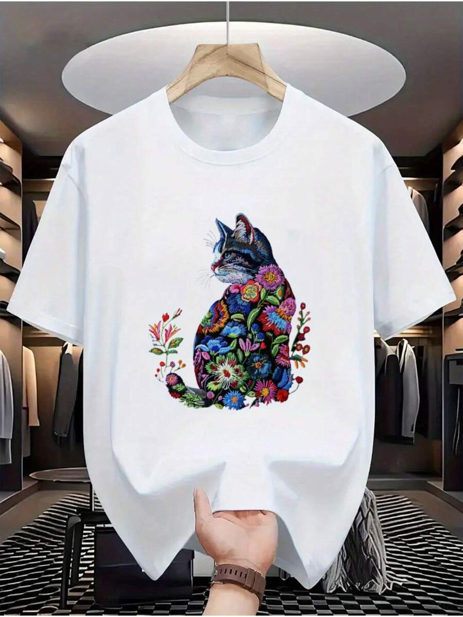 Men T-Shirts - 白色 - 查看 1