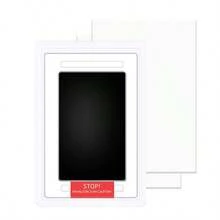 Baby Footprint Inkless Stamp Pad, Non-Stick Ink-Free, Wash-Free, Anti-Cross Contamination, Hand And Footprint Keepsake, , Pet Paw Print, Newborn Souvenir Stamp Pad - Black Plus Two Pieces Of Paper - View 7
