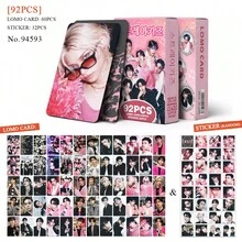 二合一“DO IT”专辑照片卡套装，歌曲主题LOMO卡<Le E Know, , I.N>KATSEYE“BEAUTIFUL CHAOS”双面全息LOMO卡<SOPHIA, MANON, DANIELA, LARA, MEGAN, YOONCHAE>K-Pop粉丝收藏系列，2025专辑卡，KATSEYE 2025专辑卡，人气组合粉丝站卡，圣诞礼物，节日礼物 - 彩色 - 查看 5