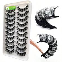 False Eyelashes And Adhesives Kits - Planta Fibre-dC03 - View 1