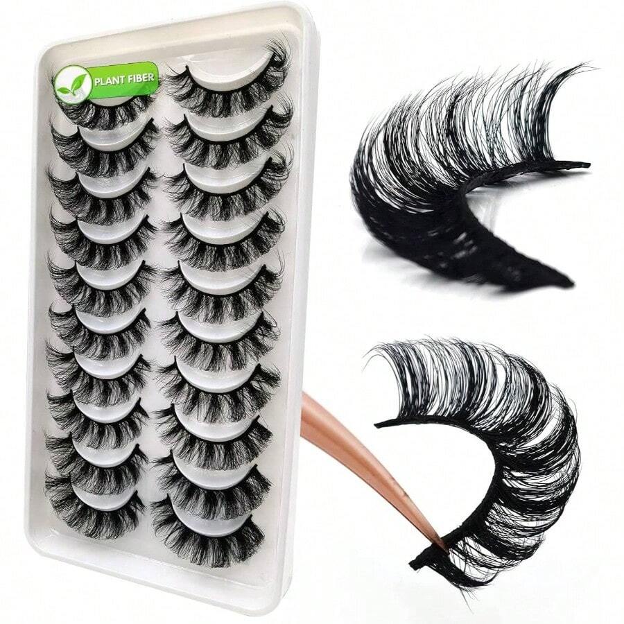 False Eyelashes And Adhesives Kits - Planta Fibre-dC03 - View 1