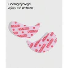 Faded Under Eye Masks - Rejuvenating Skincare For Enhanced Skin Tone And Hydration Arbutin Caffeine Firming Eye Cream Skin Care Product - Classic Pink (18 pairs) - 查看 5
