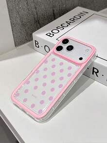 個性化時尚果凍黑 TPU 防震保護殼，適用於 Apple 手機，適用於 Apple 機型，適合作為情侶、女性、女兒、男朋友、女朋友和青少年女孩的生日與聖誕禮物 - 彩色 - 查看 3