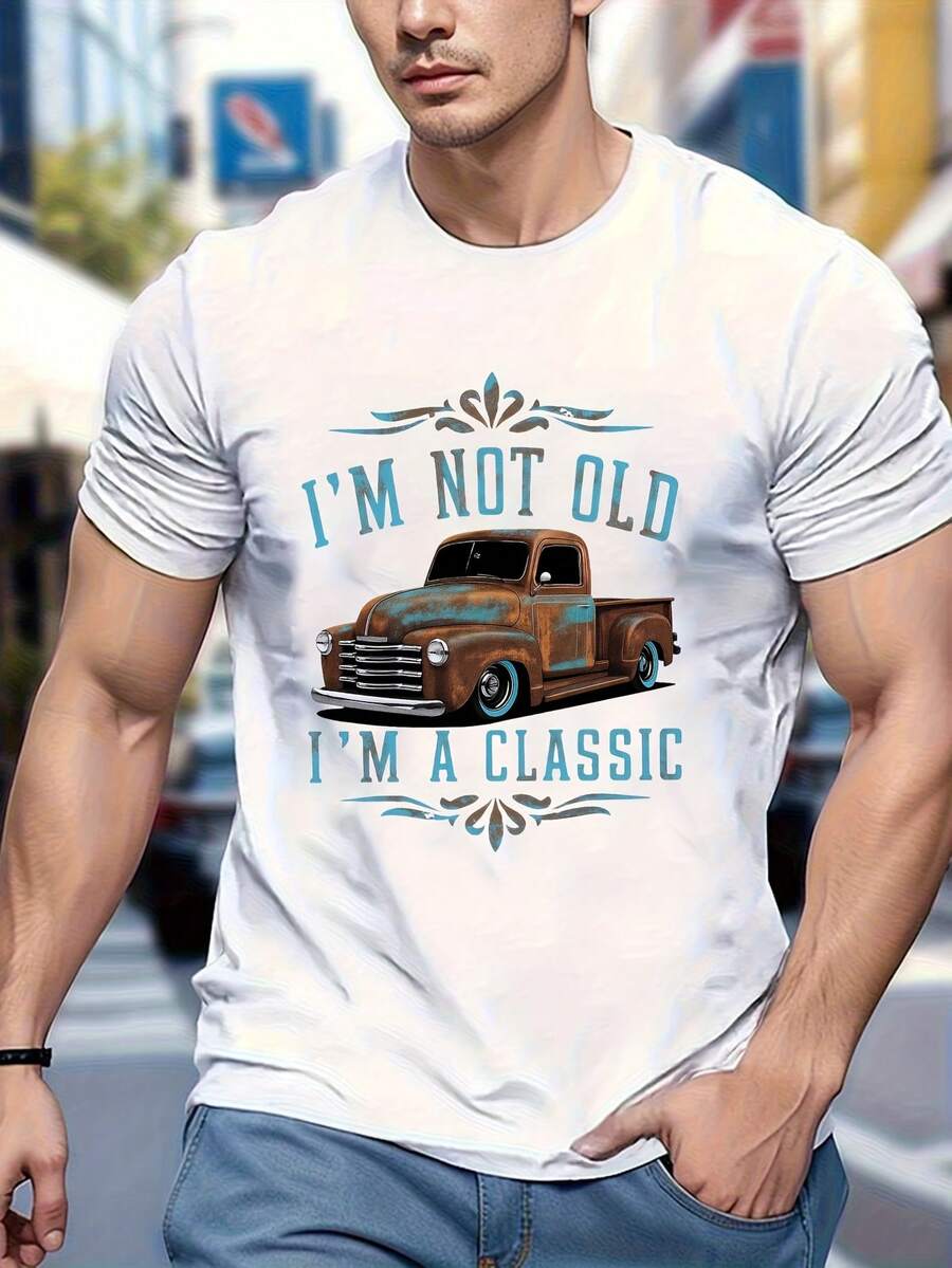 Men T-Shirts - 白色 - 查看 1