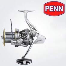 PENN 金屬 NGK8000-14000 紡車輪 4.8:1 6+1BB 25KG 最大煞車力 長距離拋投 強力海水衝浪紡車釣魚輪 - 彩色 - 查看 2