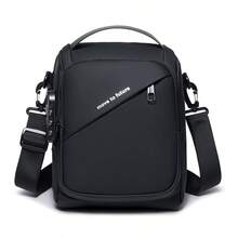 4 Colors Available, Casual Chest Bag For Men, Multifunctional Crossbody Sling Bag With Combination Lock, Lightweight Large Capacity, PU Leather Waterproof And Wear-Resistant, Sports Cycling Shoulder Bag - Multicolor - View 15