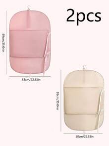 1 pieza Nueva tabla de almacenamiento por compresión, tabla de compresión, funda antipolvo para prendas, herramienta de almacenamiento de armario, bolsa de almacenamiento para telas y chaquetas de plumón - Multicolor - Ver 15