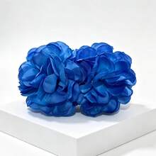 1/6 Pcs Women's Hawaiian Style Fashion Decorative Hair Simulation Peony Flower Hair Clip For Daily Use, Ideal Gift For Girls - Multicolor - View 6