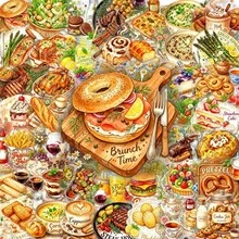 50張透明美食圖案貼紙 各種鹹味零食 防水文具裝飾貼紙 - 50個 - 查看 5