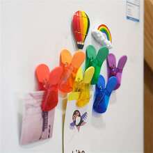 6pcs Magnetic Potato Chip Bag Clips, Moisture-Proof Refrigerator Magnetic Food Sealing Clips, Kitchen Snack Sealing Clips - Clip - View 4