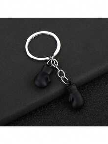 Llavero colgante de guante de boxeo 3D de aleación de zinc - Accesorio de coche, decoración colgante de mochila, regalo gótico y lindo Y2K para hombres, Día del Padre, entusiastas del boxeo, Navidad, Acción de Gracias, cumpleaños, carnaval, convención de anime - Multicolor - Ver 11