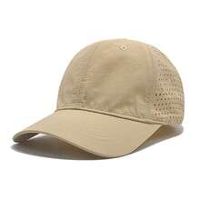 Men's Quick-Dry Baseball Cap, Summer Lightweight Breathable Mesh Sun Protection Hat, Plain Baseball Cap - Casual Baseball Cap - View 2