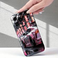 Car Racing Art , Hot-Selling Personalized Creative Cartoon Pattern, Suitable As Birthday And Christmas Gift For Couples, Women, Daughters, Boyfriends, Girlfriends And Teenage Girls - Multicolor - View 2