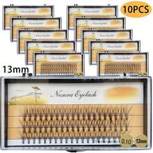 SACKVIS 10 Boxes 20D DIY Eyelash Gift Box Lash Clusters Set 8-14mm Individual Lashes Extension Eyelashes Natural Look Mix Styles - View 7