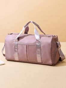Bolso de Mujer Versátil de Moda de Verano, Bolso de Hombro y Bandolera Multiusos para Viajes Diarios - Rosa 2 - Ver 4