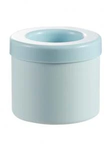 1個可攜式矽膠冰塊模具，3D圓柱形製冰器附防漏蓋，易脫模矽膠冰塊模具，多格桶狀設計，大容量冰桶可容納60個冰塊，可重複使用，適用於居家/酒吧/夜店/戶外夏季派對 - 彩色 - 查看 12