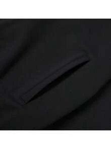 Skechers Men's/Women's Unisex Knit Jacket/Outerwear, Casual Comfortable Daily Outdoor Sports Leisure Jacket P225U135-03K8 - Smoky Black - View 7
