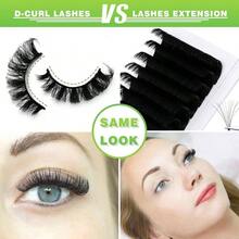 False Eyelashes And Adhesives Kits - Planta Fibre-dC03 - View 5