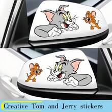 Warner Bros 1pc Cute Cartoon Sticker, Waterproof Car Sticker, Car Decoration, Easy To Apply On Car Shape, Creative Car Accessory, Perfect Decoration Gift For Animation Lovers (Random Style) - Multicolor - View 3