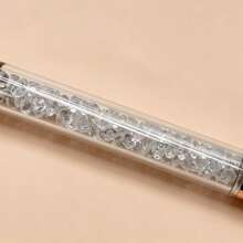 Luxury Rose Gold Nail Art Tool Set For Coloring, Gradient And Detail Painting - Champagne - View 7