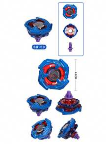 1 pieza Nuevo Lanzamiento Serie X Defensiva Multi-Estilo Peonza de Aleación de Batalla Juguete Fidget (Requiere Ensamblaje Propio) - Multicolor - Ver 31