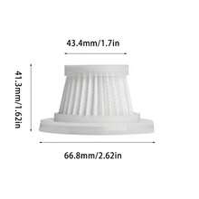 Filtro de aire universal lavable para aspiradora de mano inalámbrica, accesorios de filtro de aspiradora, filtro HEPA para aspiradora de mano - A - Ver 2