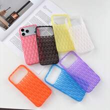 [New Summer Release] TPU Perforated Heat Dissipation Type Ultra-Thin Soft Silicone Smartphone Case. Creative And Stylish, Perfect For Couples. Compatible With IPhone 17/17 Pro/17 Pro Max/16 Plus/15/14/13/12/11. Shockproof, Non-Slip, And Scratch-Resistant. - White - View 2