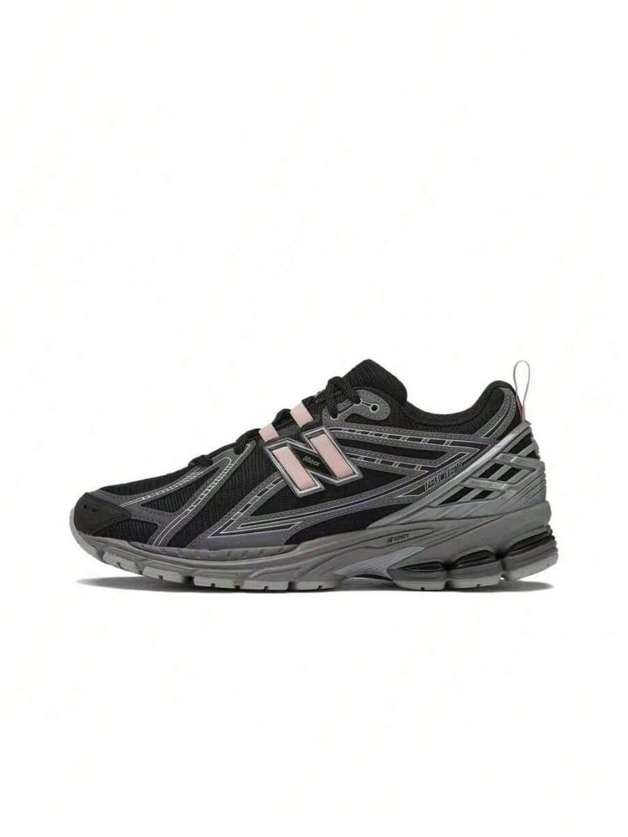New Balance NB 1906R Retro Low-Top Casual Running Shoes Unisex Black/Pink - Black - View 1