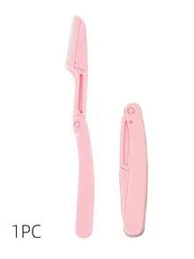 1/3/6pcs Set Portable Eyebrow Trimmer, Foldable Eyebrow Razor Blades Makeup Tools For Women, Razors, Face Shavers, Dermaplaning Tool For Folding Travel,Professional Eyebrow Grooming Tool,Makeup Tool Gift, Portable Eyebrow Trimmer Set - Foldable - View 16