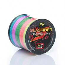 Senar Pancing Jalinan PE 4 Untai 100m, Senar Jalinan Dyneema, Senar Layang-layang, Senar Jalinan untuk Memancing Ikan Mas, Aksesoris Pancing Senar PE - MultiWarna - View 5