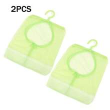 1/2pcs Hanging Mesh Storage Bag, Multifunctional Clothes Clip Organizer, Kitchen Bathroom Multifunctional Hanging Storage Bag, Drying And Storage Supplies, Drawer Wardrobe Organizer, Closet Storage Bag, Quilted Bag, Underbed Storage Box - Multicolor - View 17