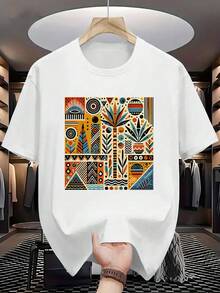 Men T-Shirts - White - View 1