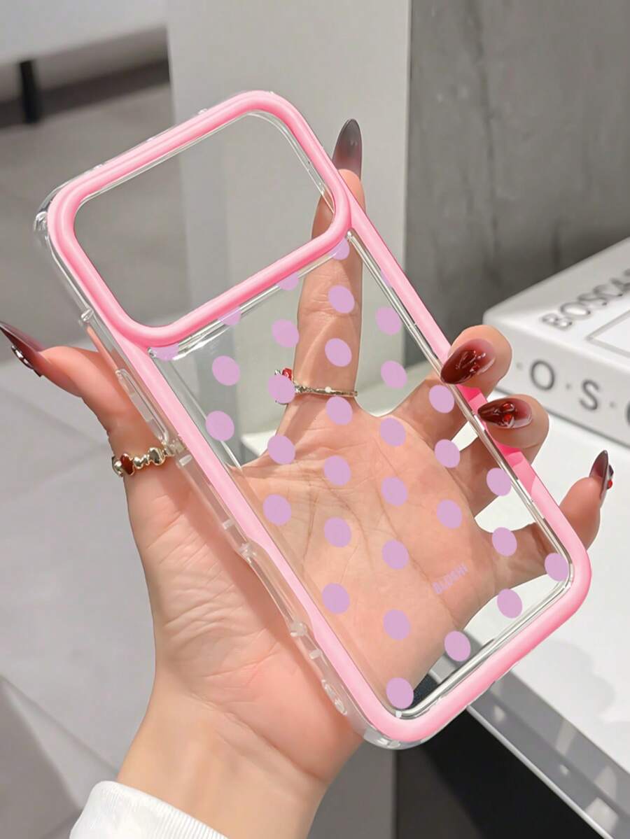 個性化時尚果凍黑 TPU 防震保護殼,適用於 Apple 手機,適用於 Apple 機型,適合作為情侶、女性、女兒、男朋友、女朋友和青少年女孩的生日與聖誕禮物 - 彩色 - 查看 1