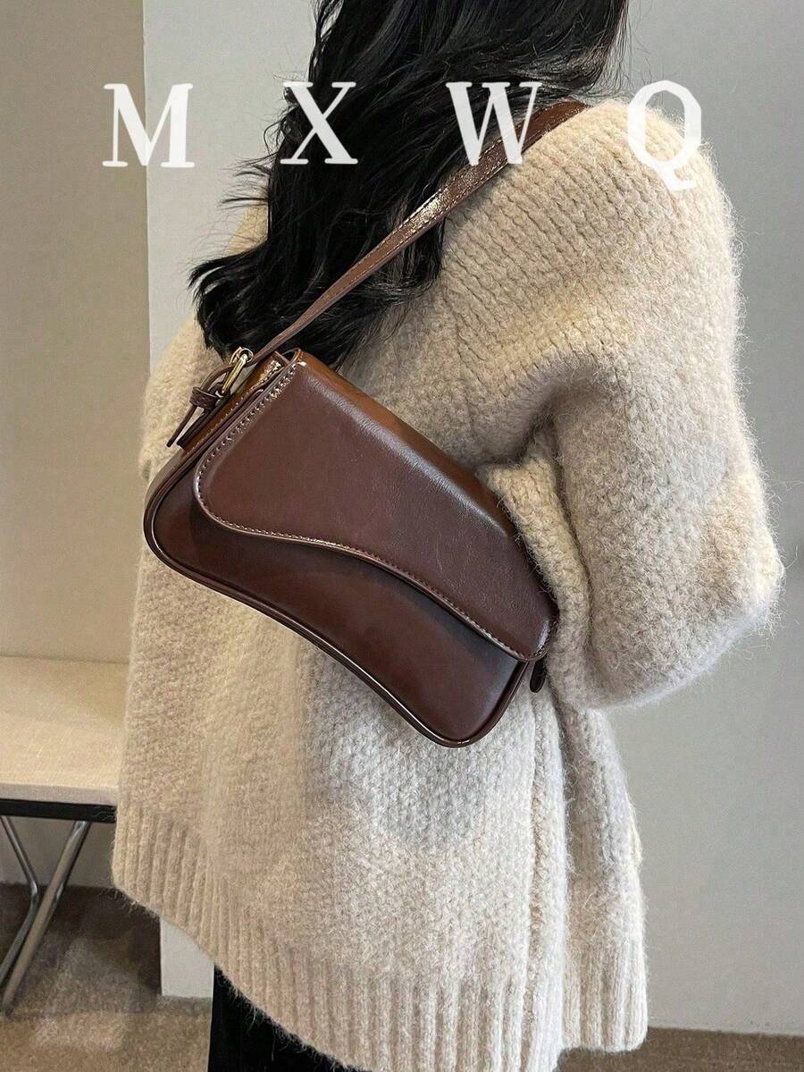 Women Shoulder Bags - Orange - View 1