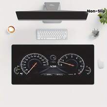 1pc With Car Dashboard Pattern Design Extra Large Durable Mouse Pad / Gaming Mouse Pad / Office Mouse Pad / Laptop Keyboard Pad / Desk Pad - Precision Stitched Edges, Non-Slip Rubber Base, Multiple Sizes Available. - Mouse Pad - View 2