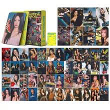 55 piezas Juego de tarjetas fotográficas de alta definición KATSEYE Pinky Up Lomo, tarjetas postales de fotos de miembros KATSEYE, colección de fans - Multicolor - Ver 16