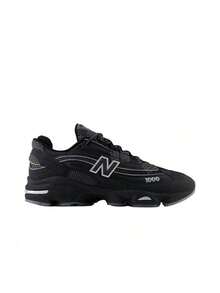 New Balance NB 1000 LNY Black White百搭舒適透氣 低筒 休閒城市通勤跑步鞋 男女同款 黑色 寬版 - 黑色 - 查看 2