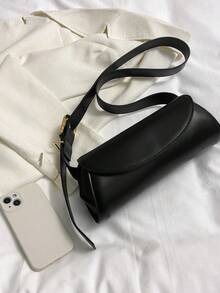 新品個性化休閒簡約包款，日系包 - 黑色 - 查看 8
