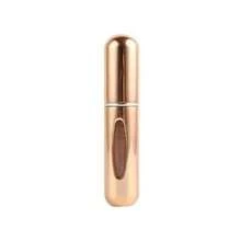 New 5ml Bottom-Refill Perfume Spray Bottle Aluminum Reusable Portable Travel Cosmetic Fragrance Dispenser - Pack Of 4 (Black, Blue, Gold, Pink) - View 7