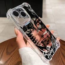 Phone Case - Ragnarok Design Case, Compatible With 17, 16E, 16, 15, 14, 13, 12, 11, Pro, X, XR, XSMAX, 8, Plus, Anti-Drop Design With Soft Clear Back - Clear - View 3