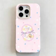 Tema mágico del conejito Crazytutu rosafunda de teléfono Fundas compatibles con ,Apple,VIVO,OPPO,,, y Honor.Fabricadas en silicona TPU,ofrecen protección contra golpes y caídas. - Rosa - Ver 5