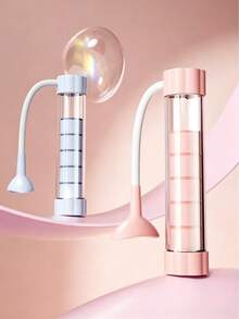 1pc Portable Breathing Dumbbell, Abdominal Exercise Lung Capacity Abdominal Muscle Waistline Pelvic Floor Muscle Facial Core Training Tool, Home Fitness Equipment, Adjustable Breathing Trainer (Facial And Abdominal Muscle Training) - Pink/Blue | Lung Capacity, Core Abdominal And Pelvic Floor Muscle And Exercise Equipment | Portable Home Fitness Equipment, Summer Essential - A - View 10