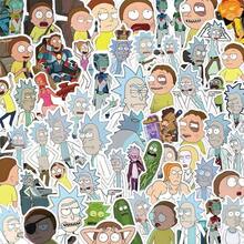 Warner Bros 60pcs/10pcs Pack, Rick And Morty Sticker Pack – 100 Unique Waterproof Vinyl Stickers, Suitable For Laptops, Suitcases And Notebooks.(Random Styles) - Multicolor - View 4